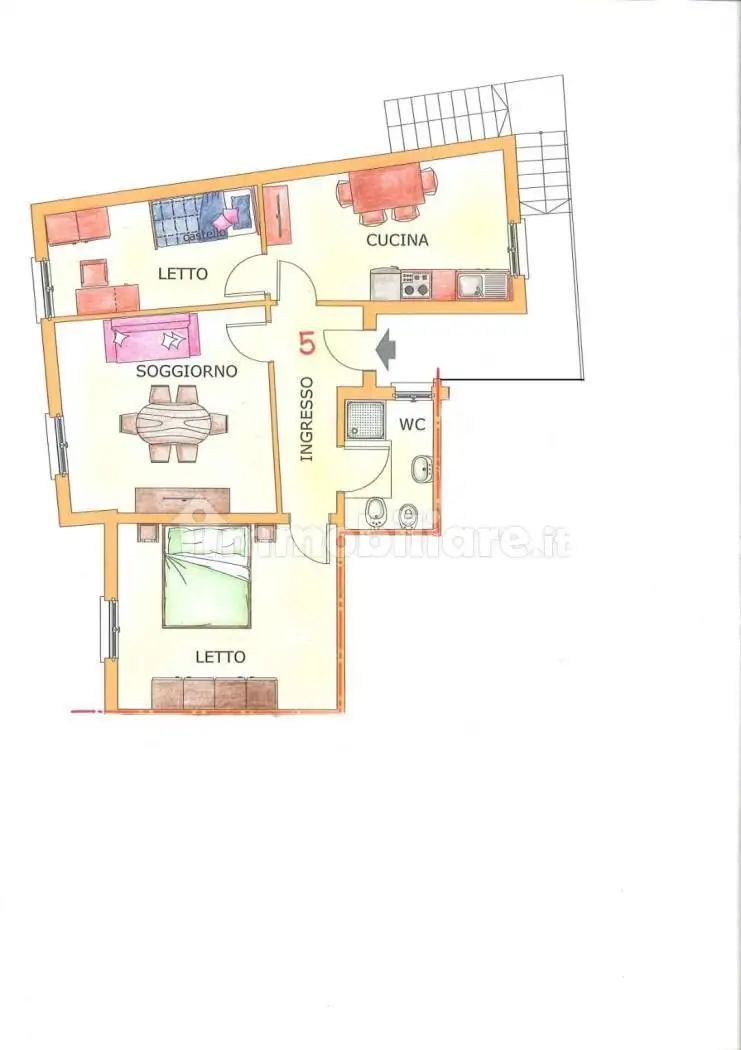 Appartamento in affitto a Lama Mocogno