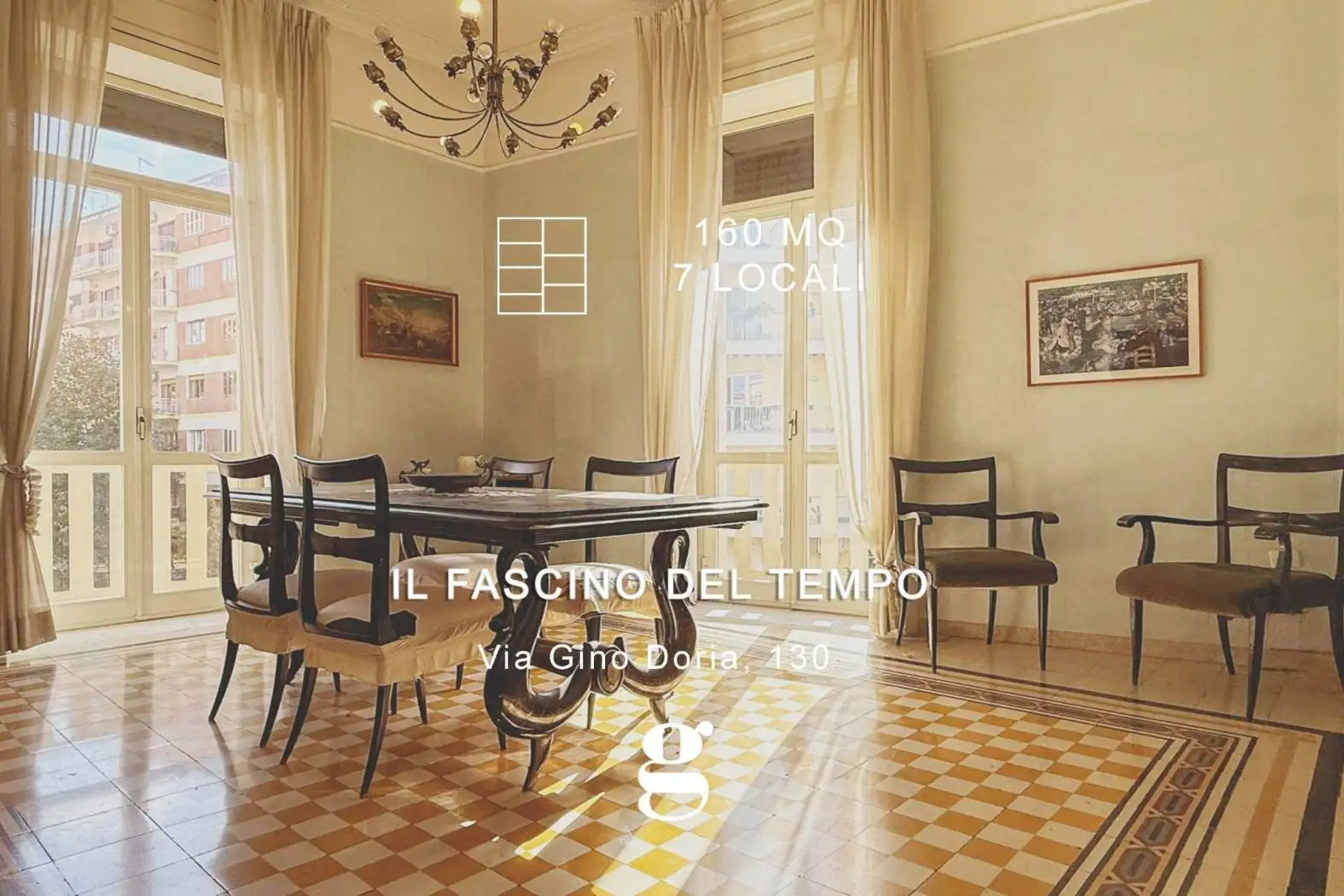 Appartamento in vendita a Napoli