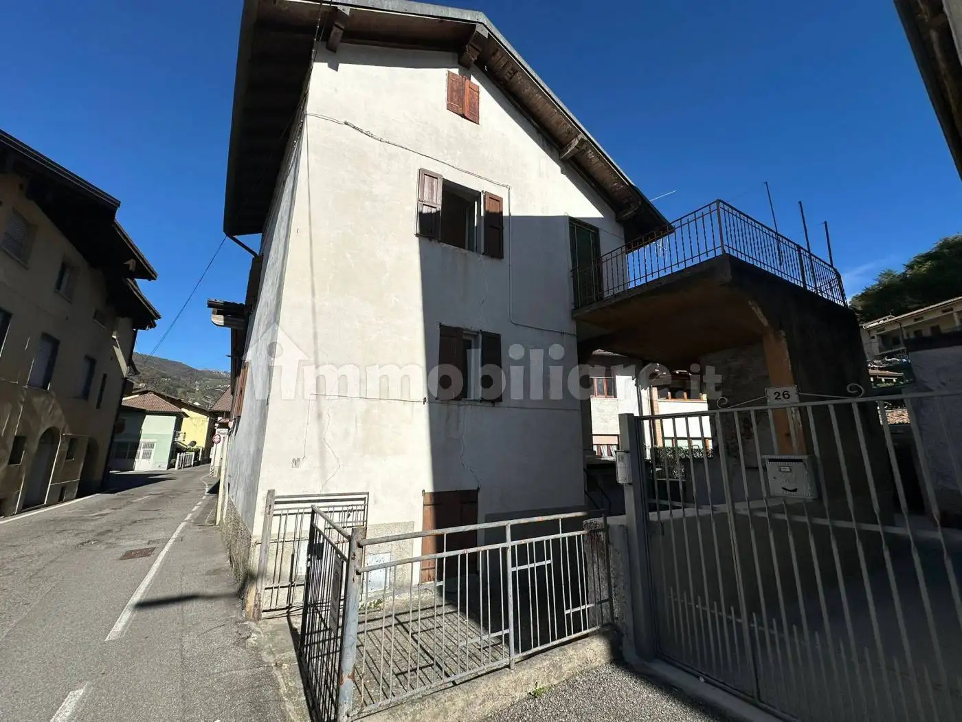 Terratetto unifamiliare via Ulisse Bellora 24, Centro, Cene - foto 3