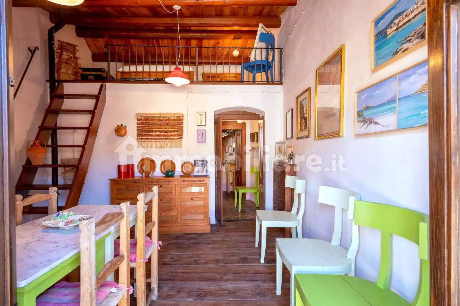 Appartamento via Carmine, Centro, Santu Lussurgiu - foto 3