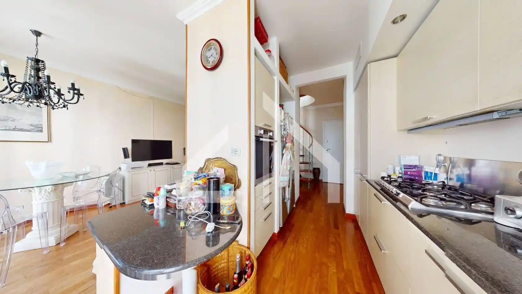 Attico buono stato, 113 m², Scorcola, Trieste - foto 2