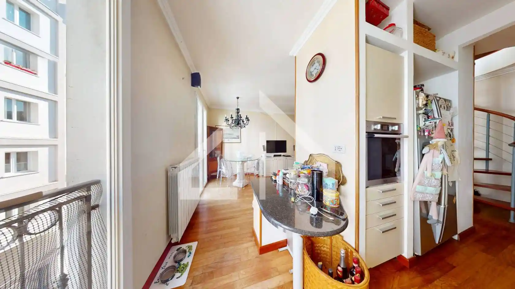 Attico buono stato, 113 m², Scorcola, Trieste - foto 4