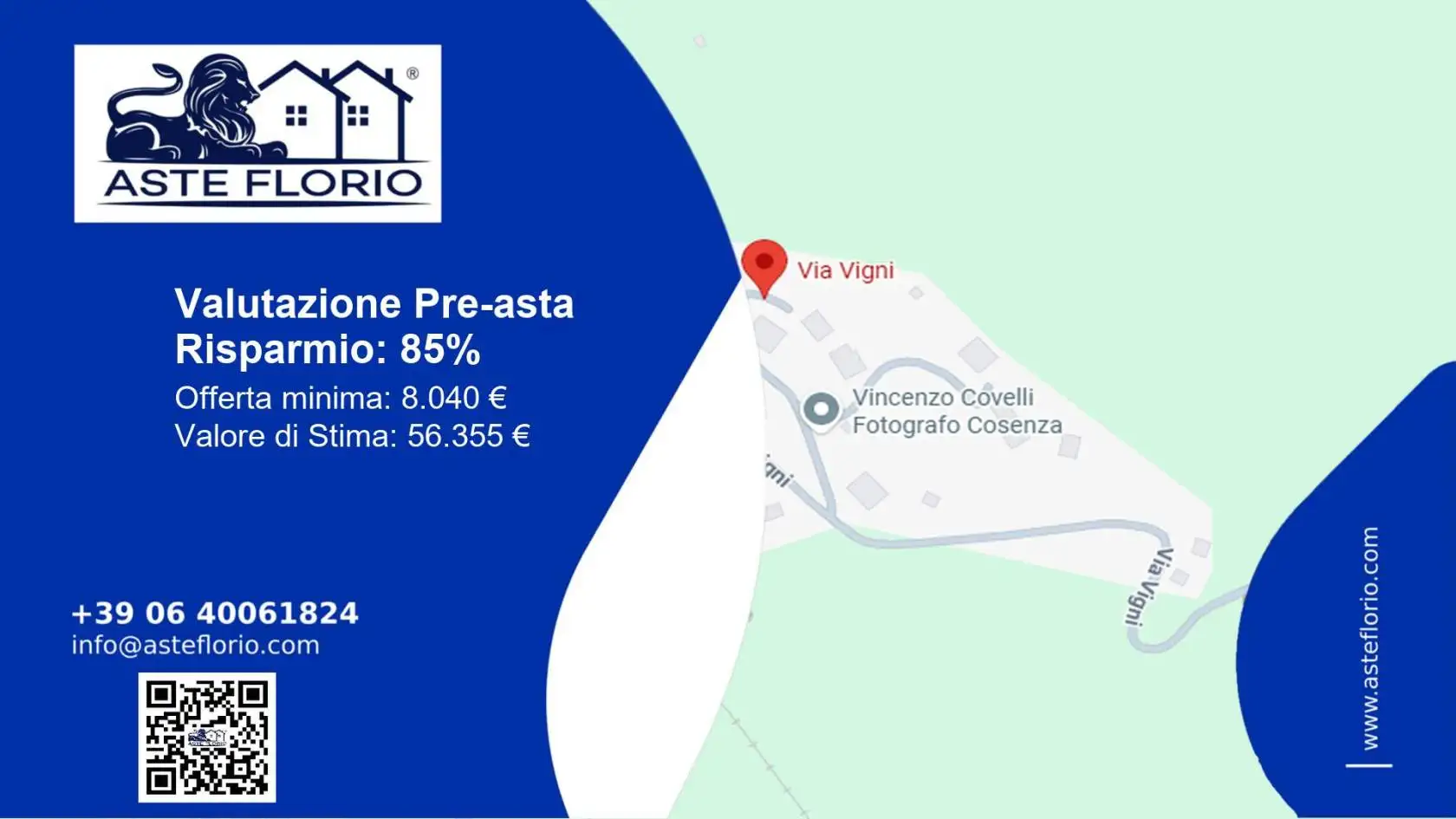 Appartamento in asta a San Pietro in Guarano