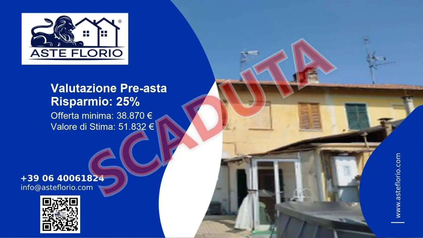 Appartamento in asta a Candia Lomellina