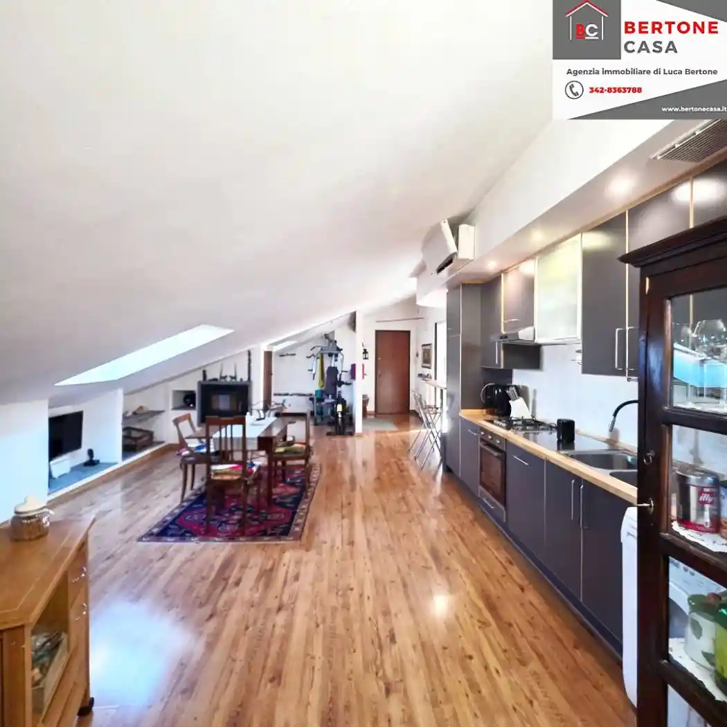 Attico via Castellani 23, Centro, Carcare - foto 5