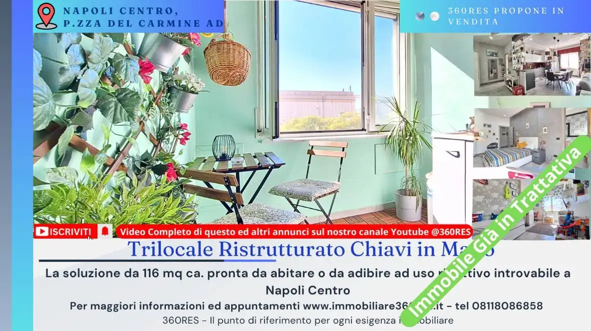 Appartamento in vendita a Napoli