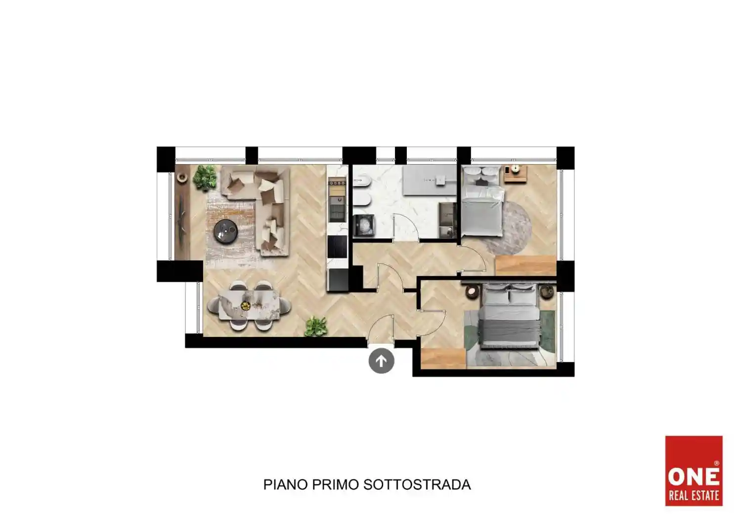 Trilocale via Filippo Baldinucci 6, Dergano, Milano - foto 2