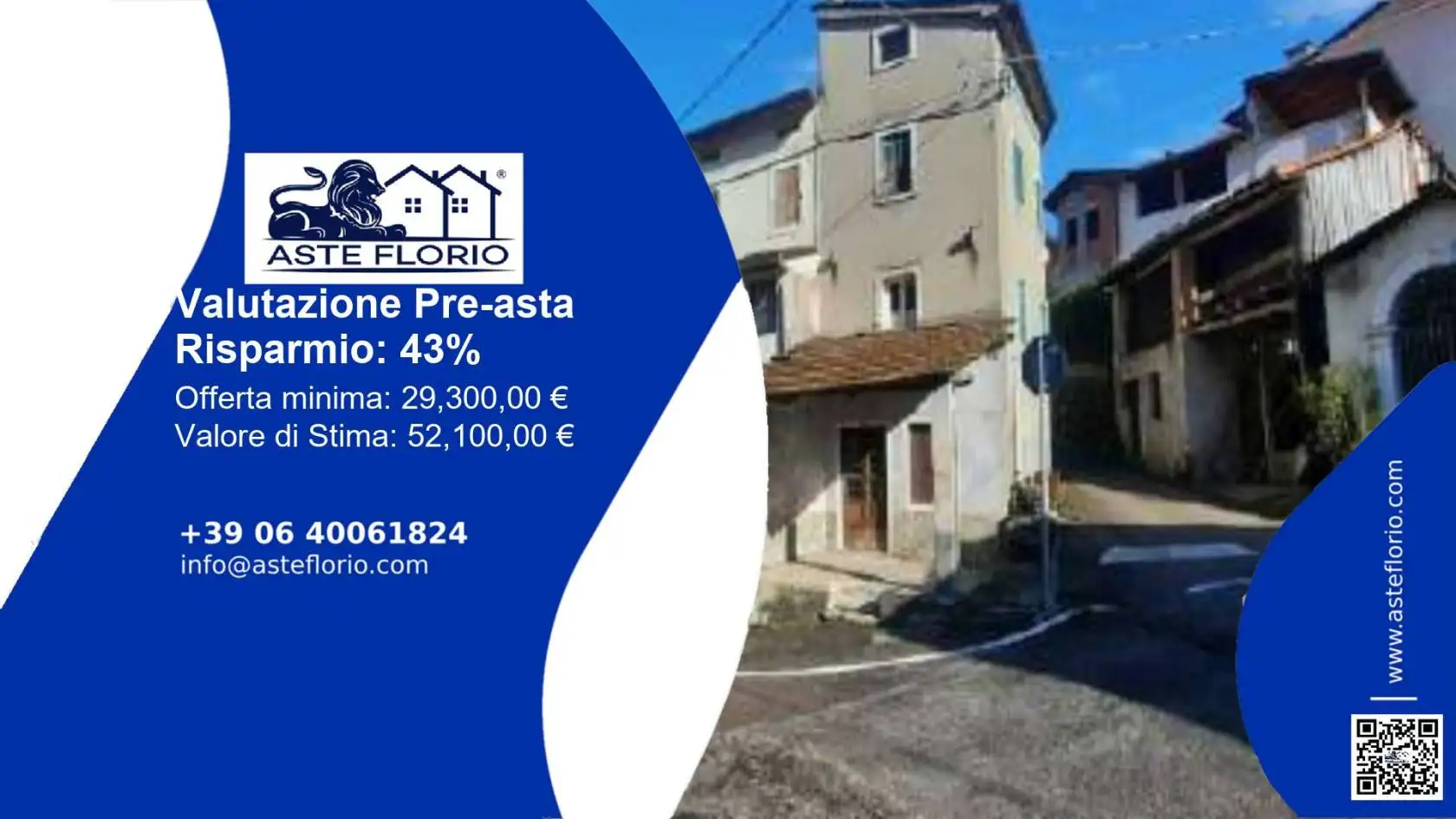 Appartamento in asta a San Pietro Mussolino