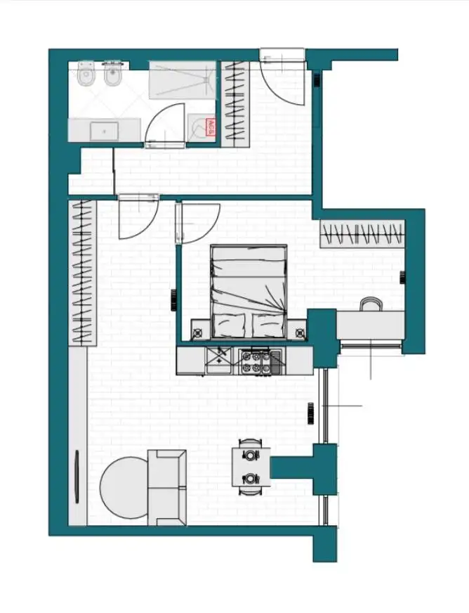 Apartment in vendita a Milan