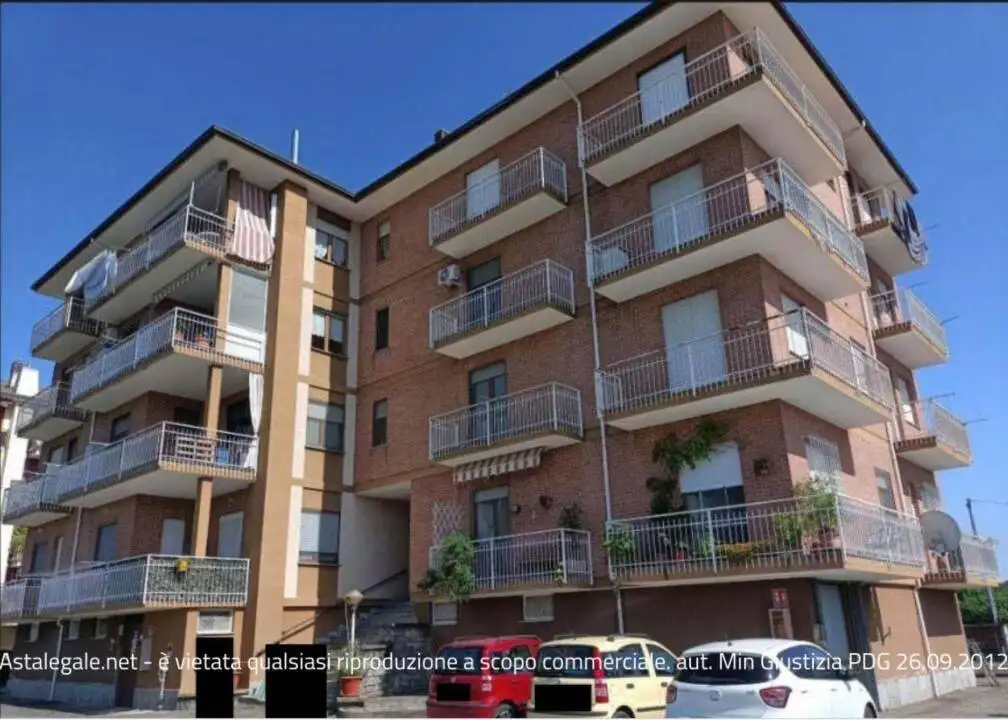 Appartamento in asta a Brusnengo