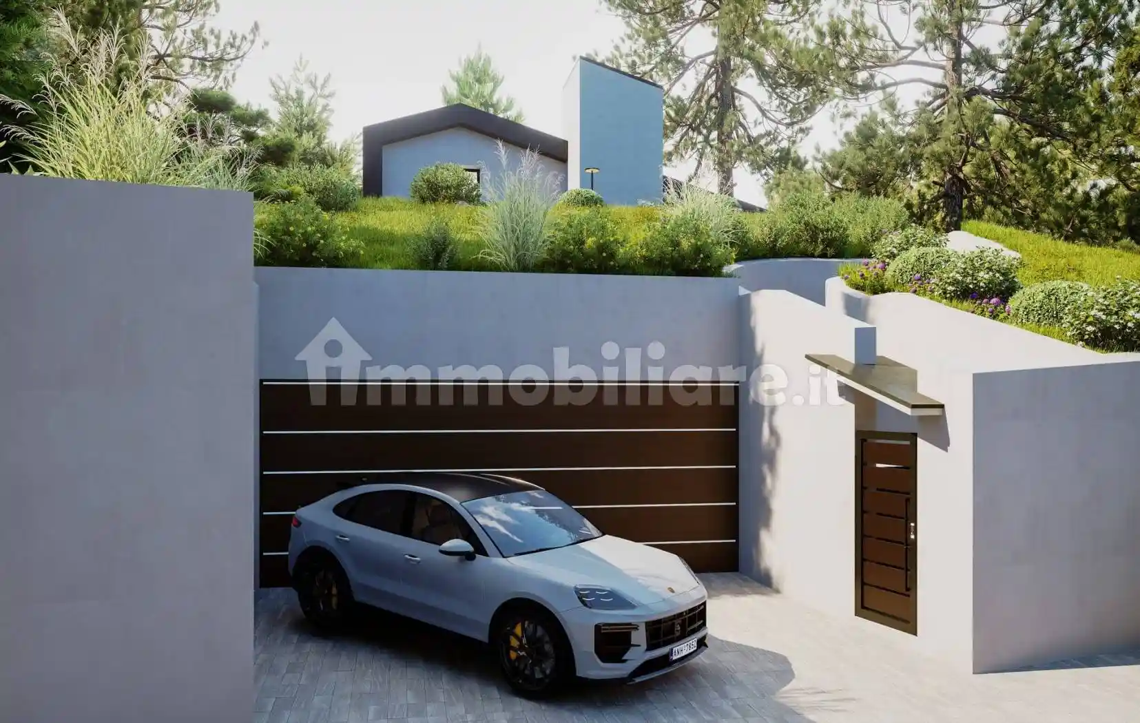 Villa unifamiliare Strada dei Tadini, Colle della Maddalena, Torino - foto 3