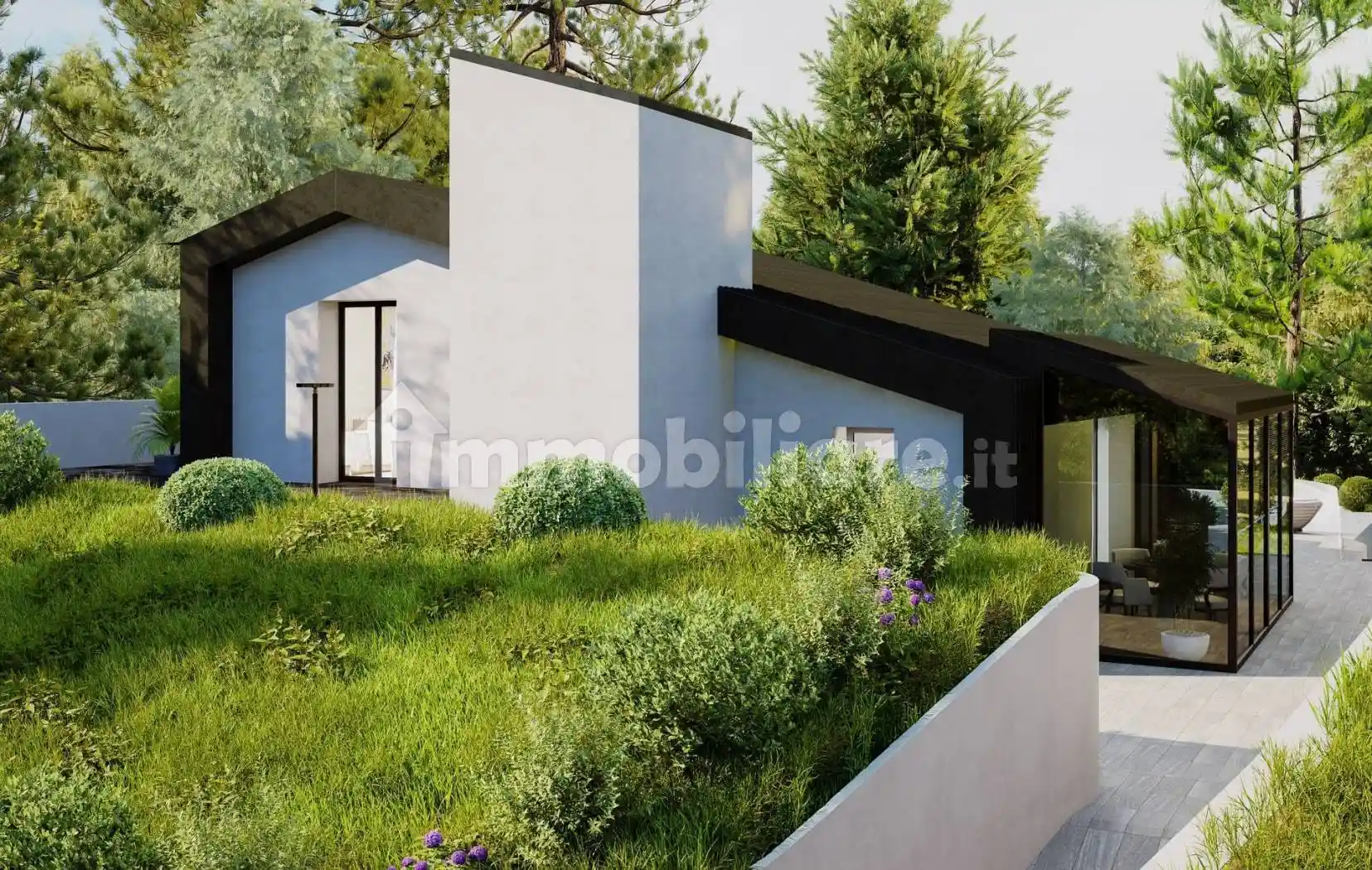 Villa unifamiliare Strada dei Tadini, Colle della Maddalena, Torino - foto 4