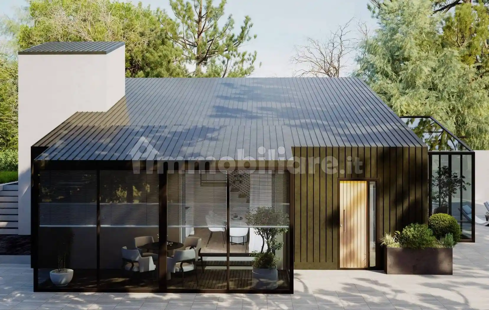 Villa unifamiliare Strada dei Tadini, Colle della Maddalena, Torino - foto 5