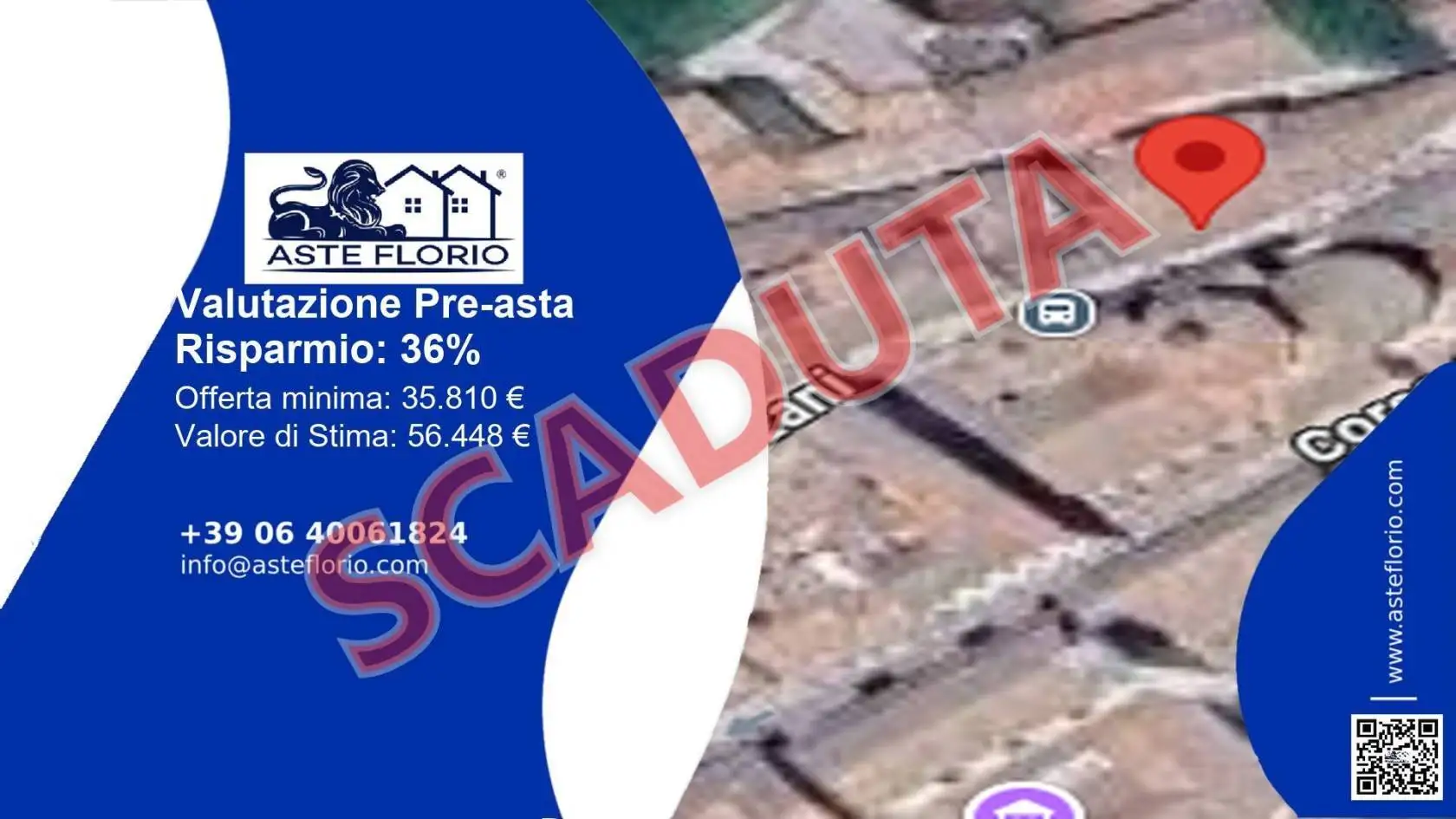 Appartamento in asta a Arcevia