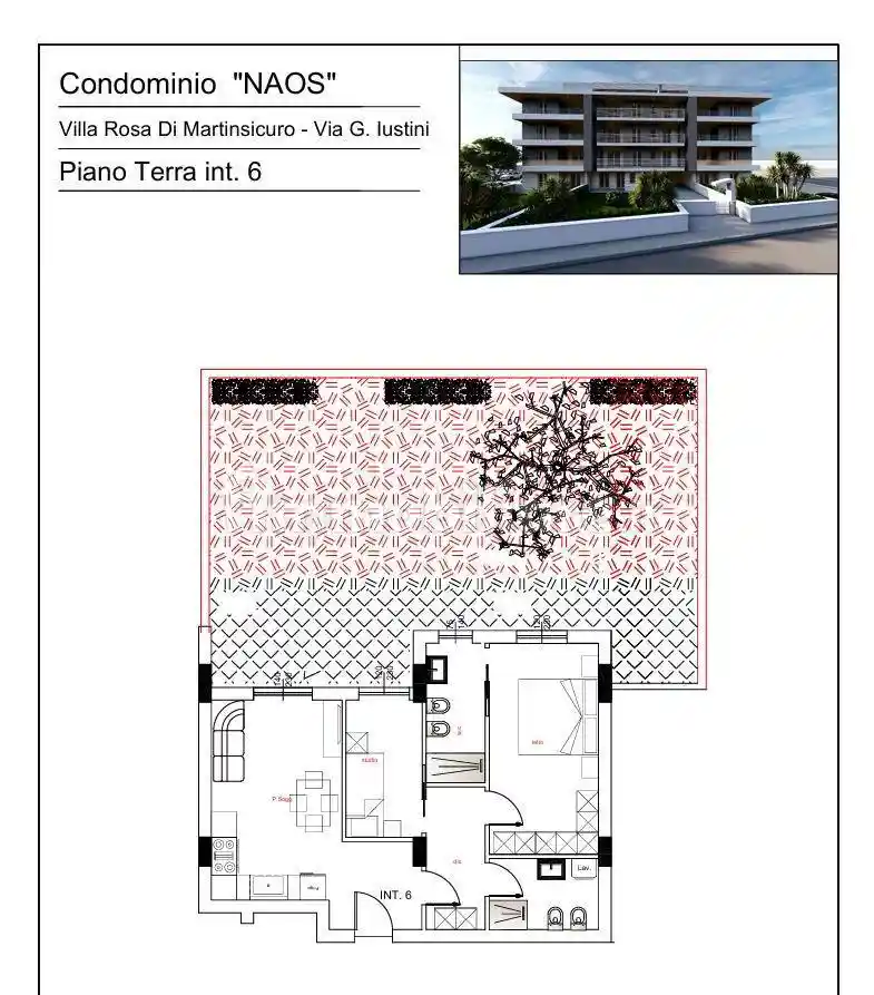 Trilocale via Roma 435, Villa Rosa, Martinsicuro - foto 2