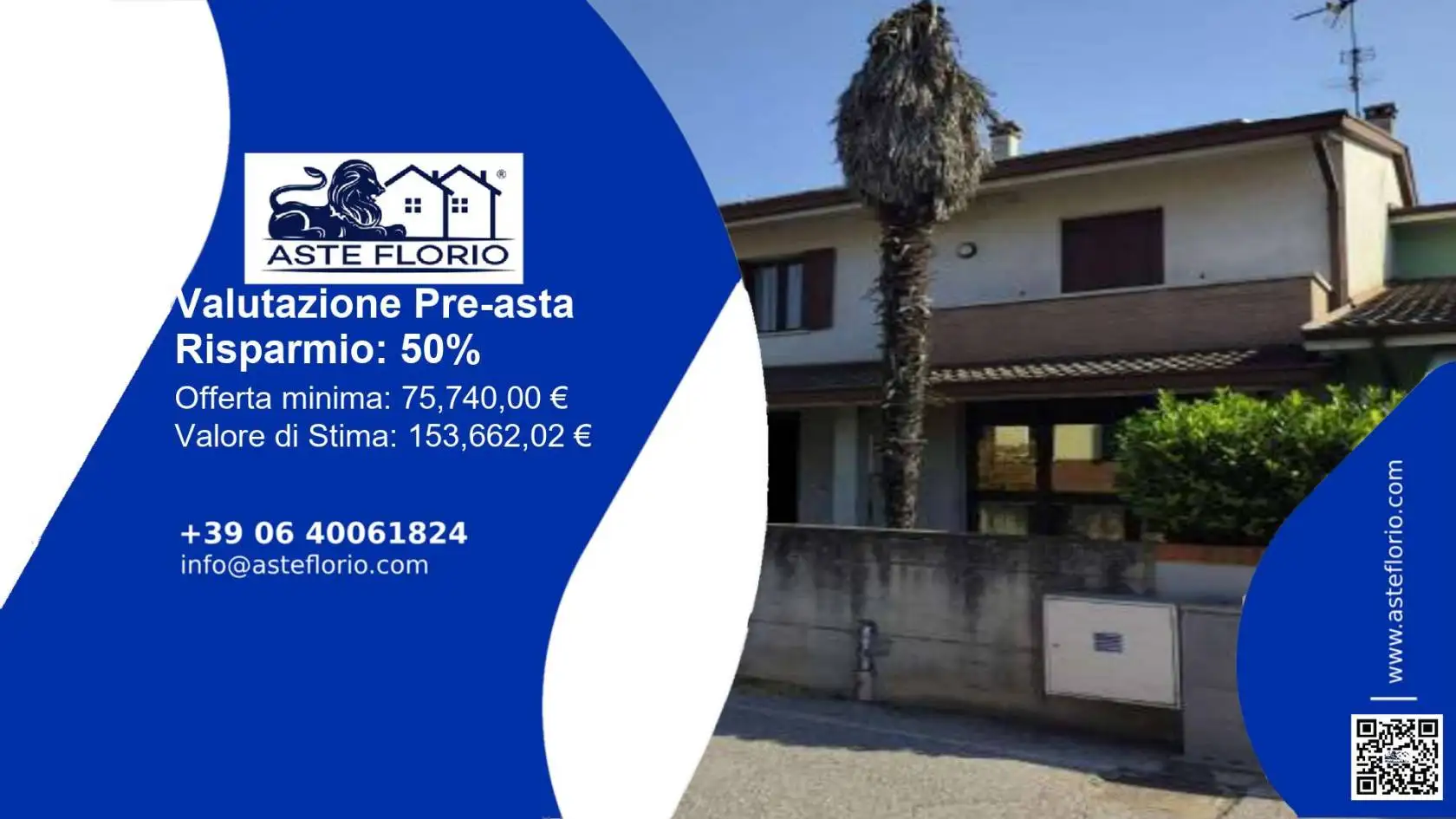 Appartamento in asta a Merlara