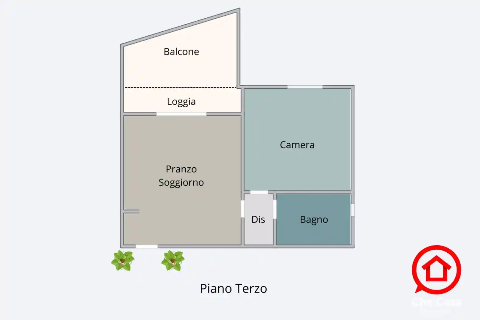 Bilocale via Piave 95, Centro Urbano, Cesena - foto 2