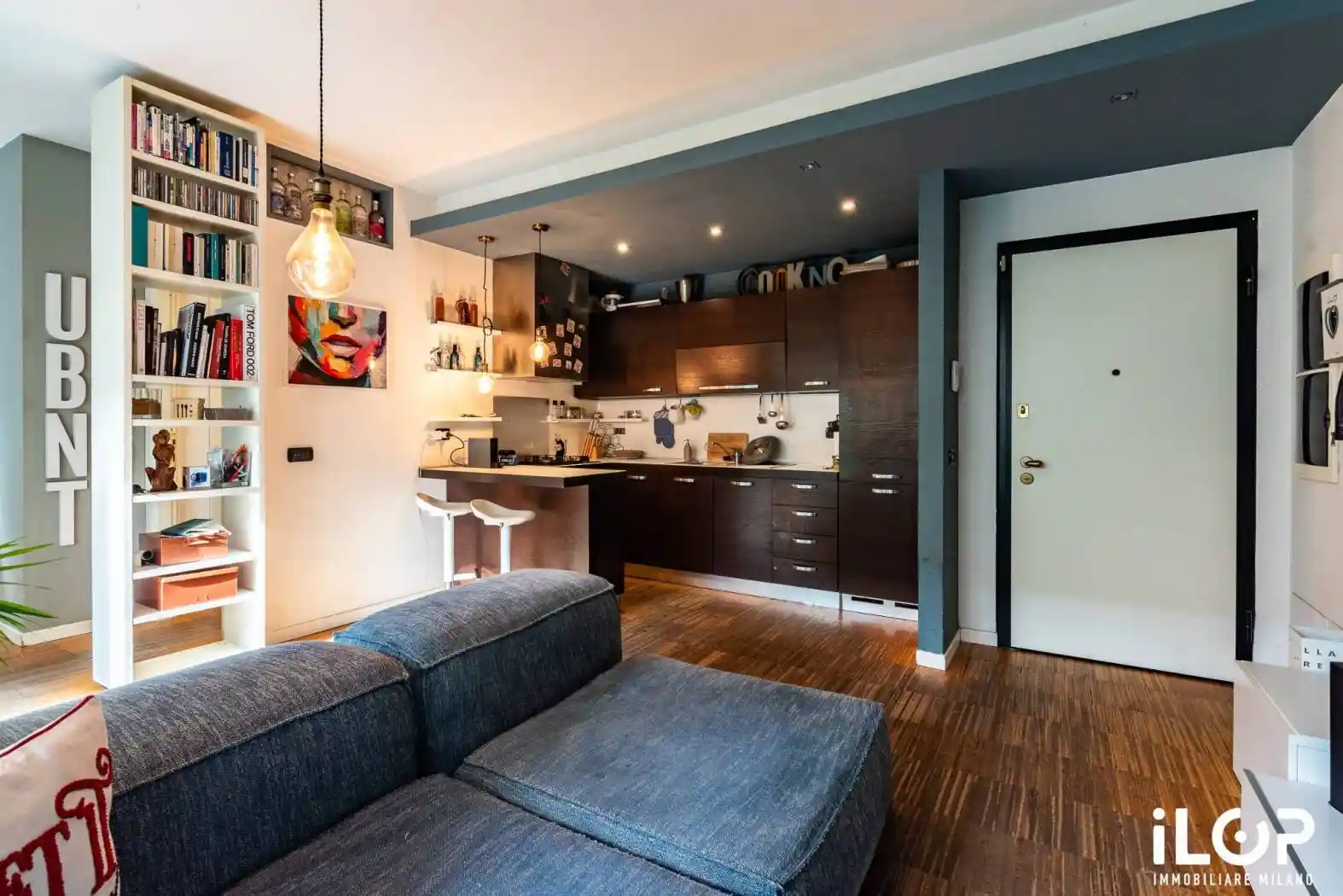 Bilocale viale Edoardo Jenner 45, Farini, Milano - foto 3