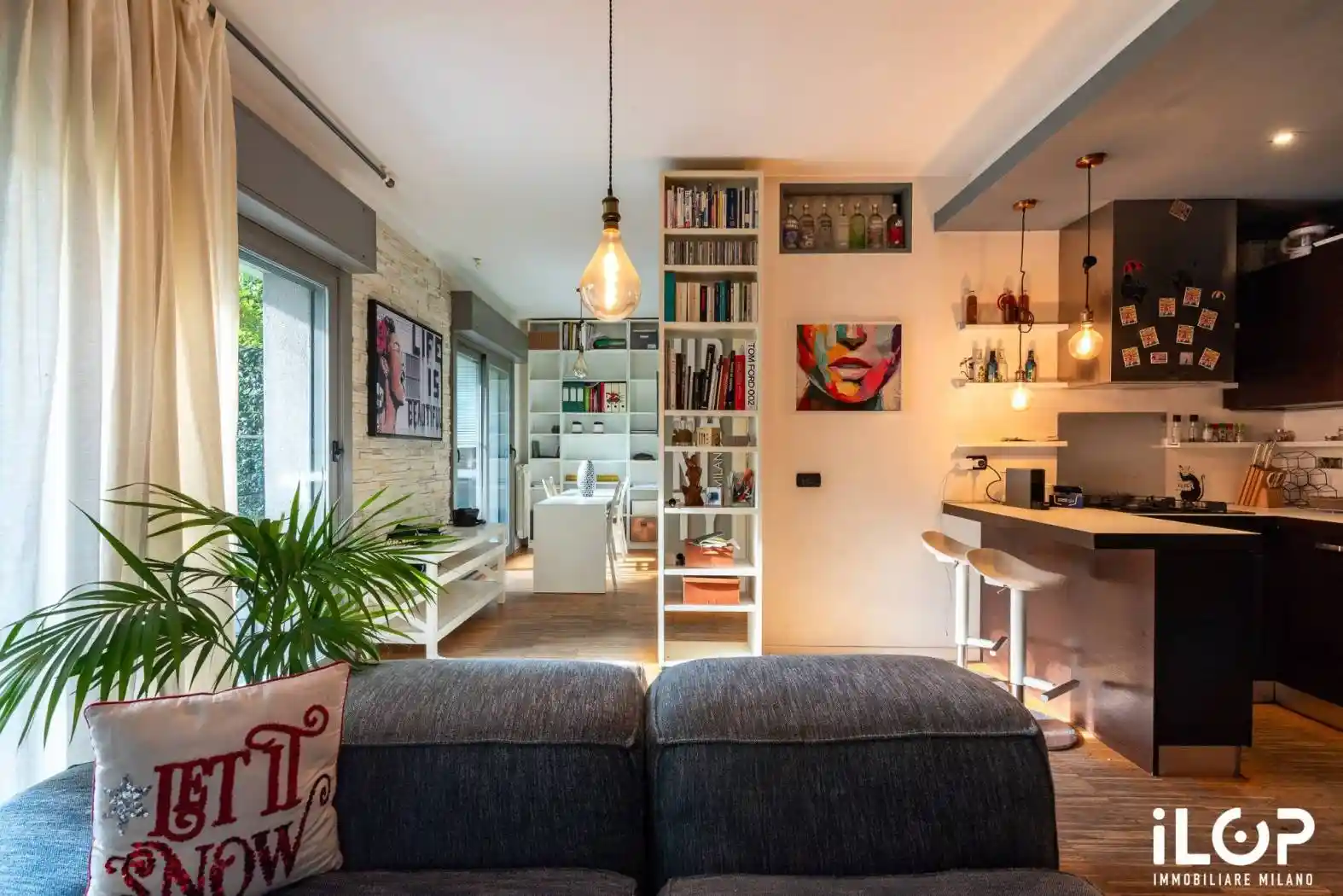 Bilocale viale Edoardo Jenner 45, Farini, Milano - foto 4