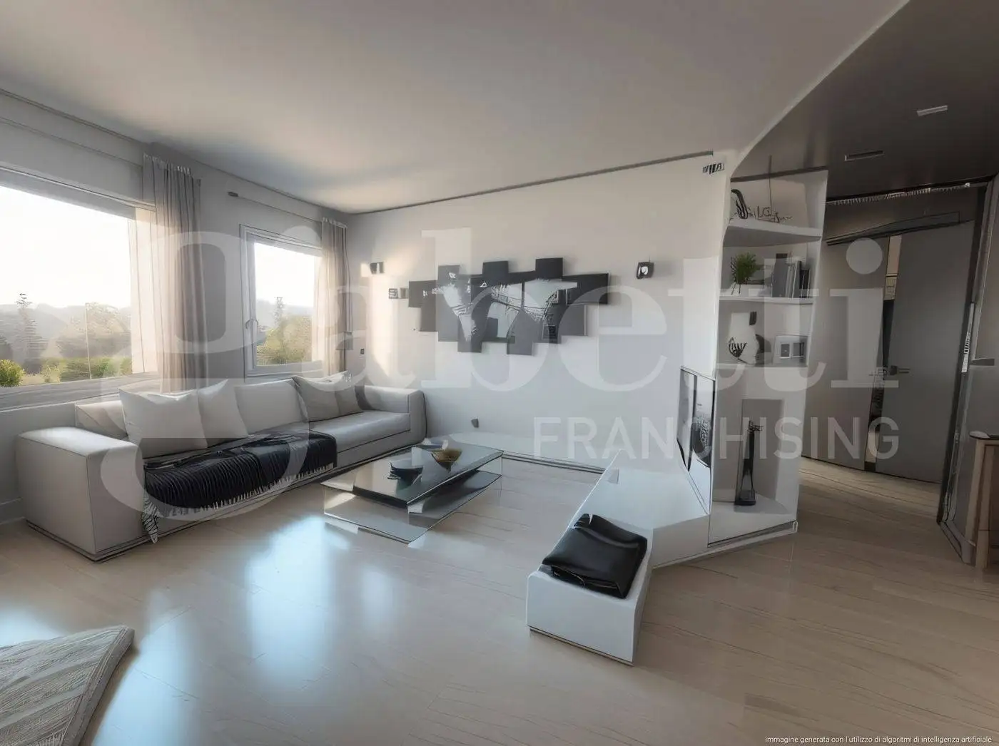 Appartamento in affitto a Treviso