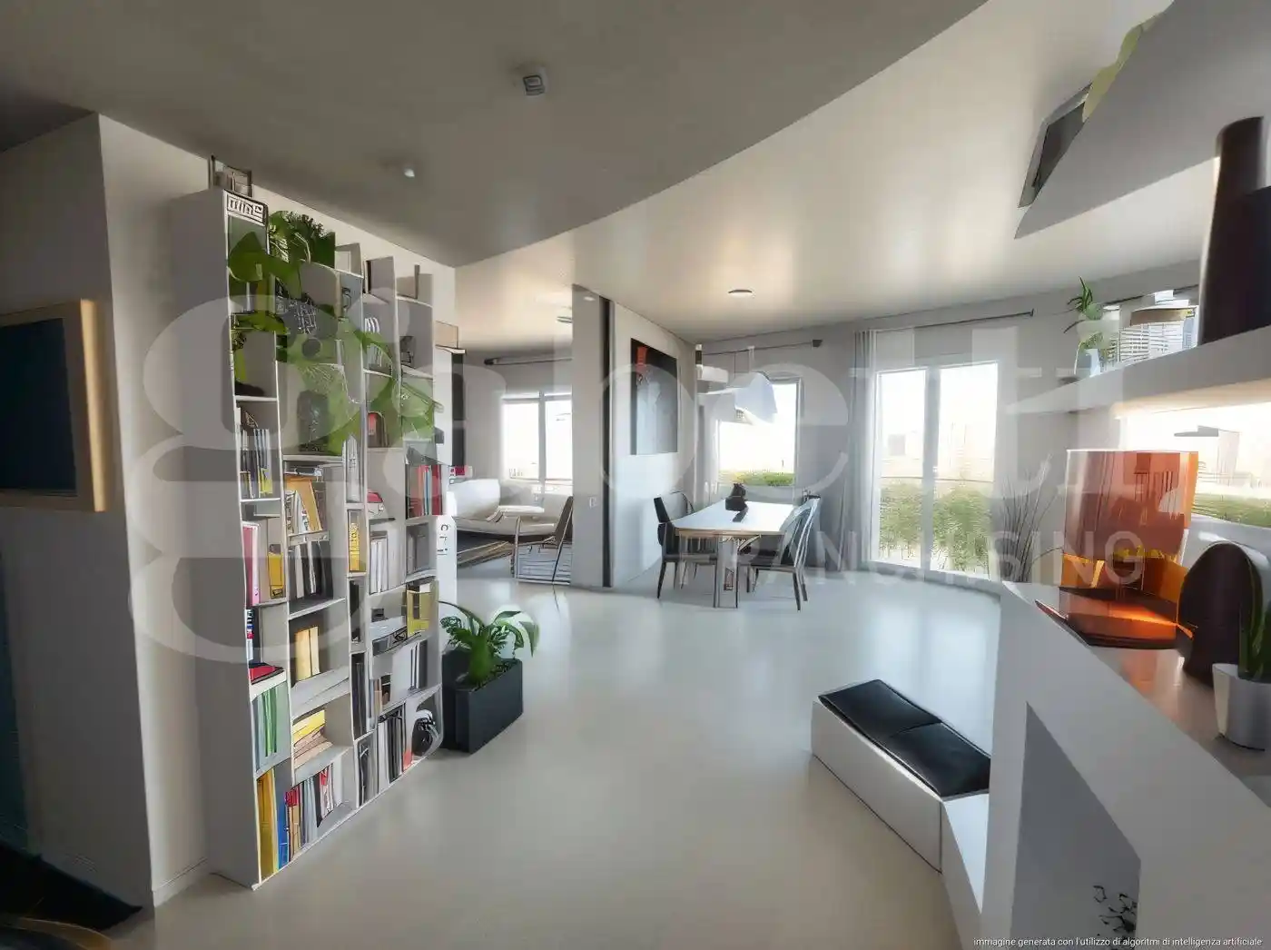 Quadrilocale viale Cairoli, Viale Luzzatti, Treviso - foto 3