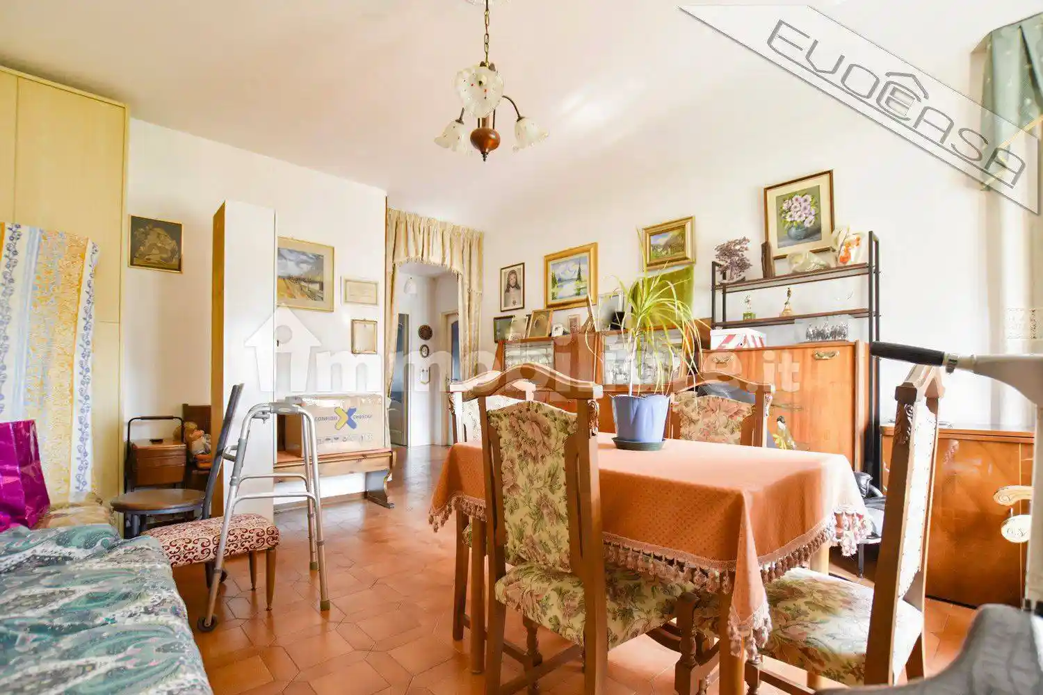 Quadrilocale via Luigi Einaudi 5, Tabona, Borgo Nuovo, Pinerolo - foto 4