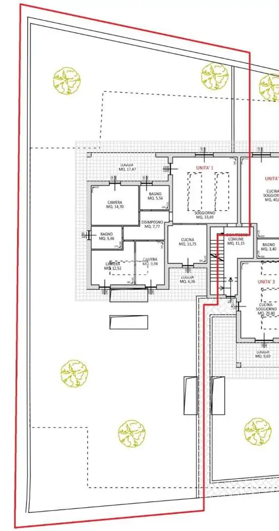 Quadrilocale via Ponte Fabbro 82, Centro, Cologne - foto 4
