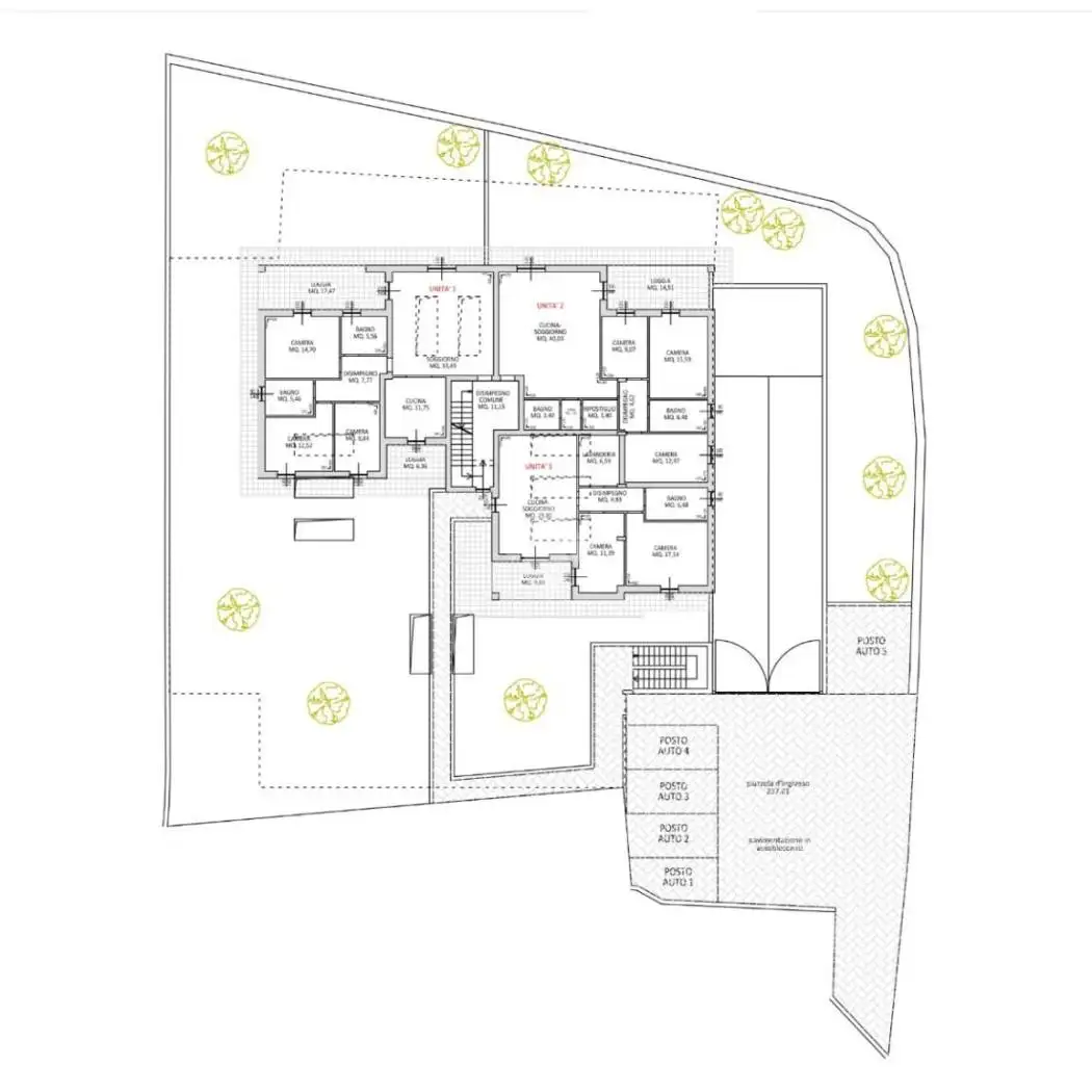Quadrilocale via Ponte Fabbro 82, Centro, Cologne - foto 5