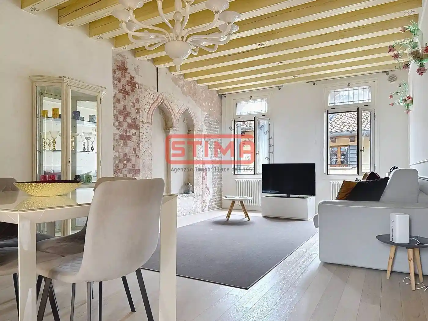 Bilocale ottimo stato, secondo piano, Piazza del Grano - Burchiellati, Treviso - foto 3