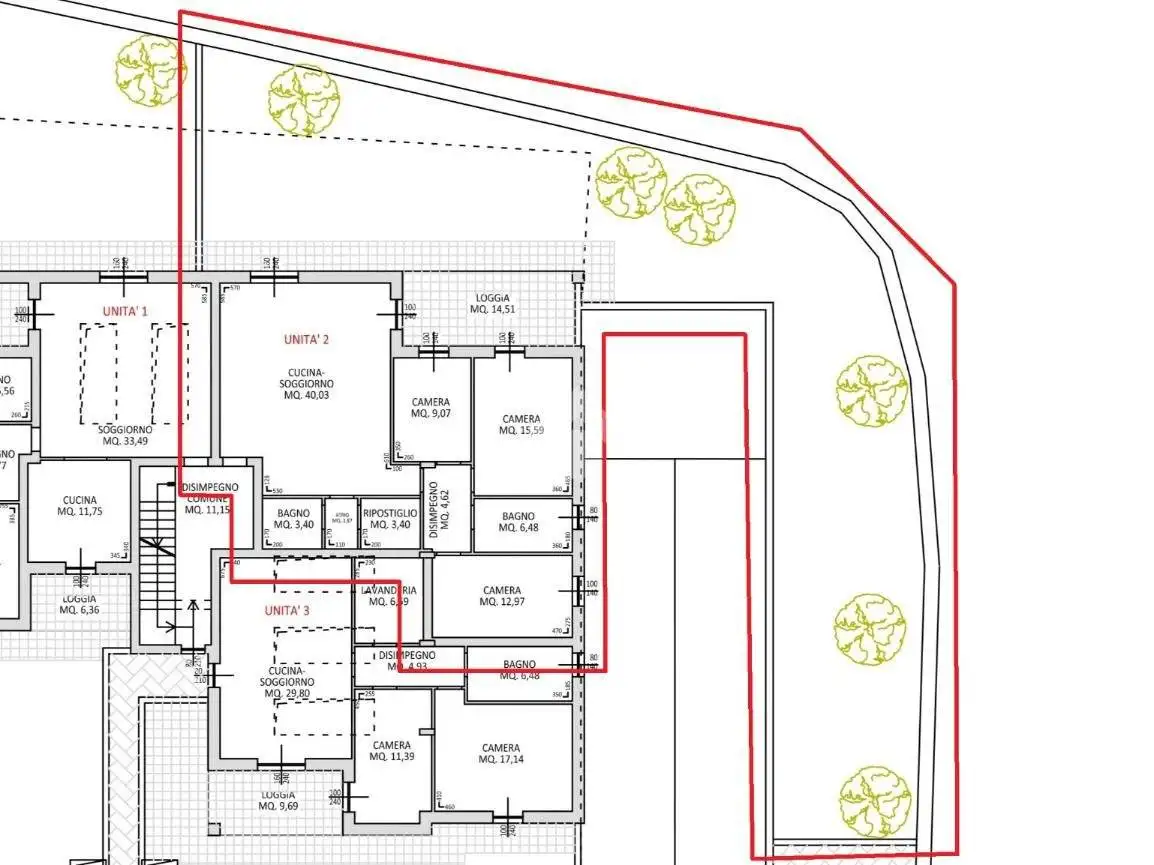 Quadrilocale via Ponte Fabbro 82, Centro, Cologne - foto 4