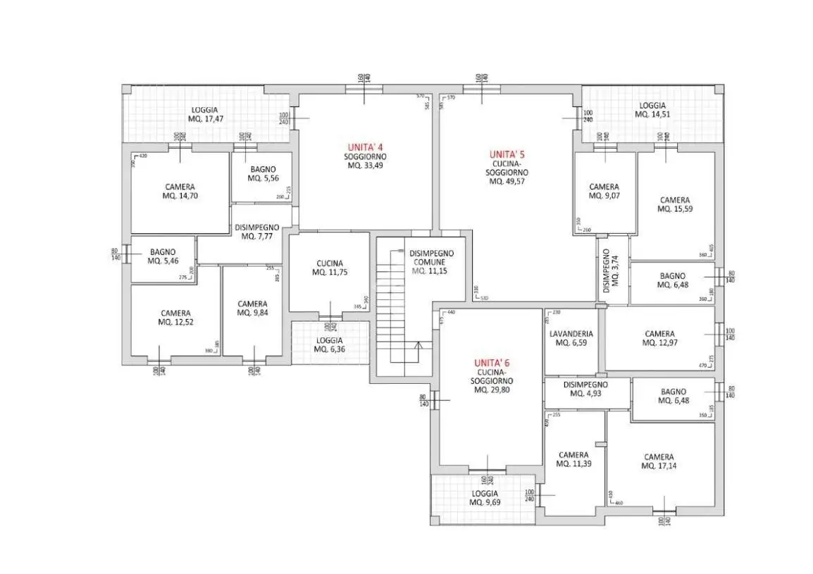 Quadrilocale via Ponte Fabbro 82, Centro, Cologne - foto 3