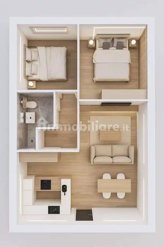 Trilocale via Attilio Mariotti 11, Rovezzano, Firenze - foto 5