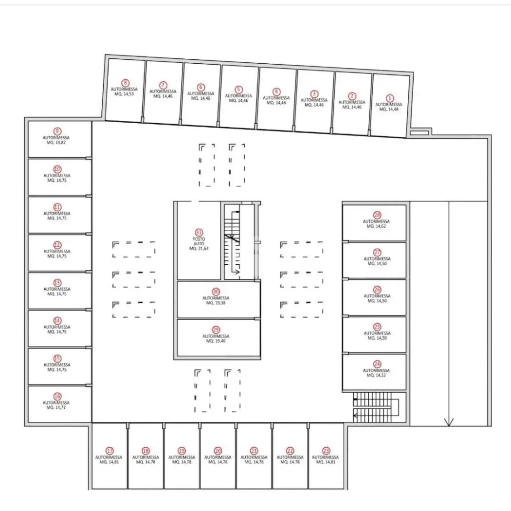 Trilocale via Ponte Fabbro 82, Centro, Cologne - foto 2