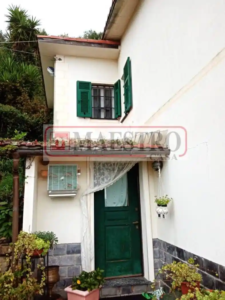 Villa unifamiliare, buono stato, 132 m², San Maurizio - Montallegro, Rapallo - foto 5