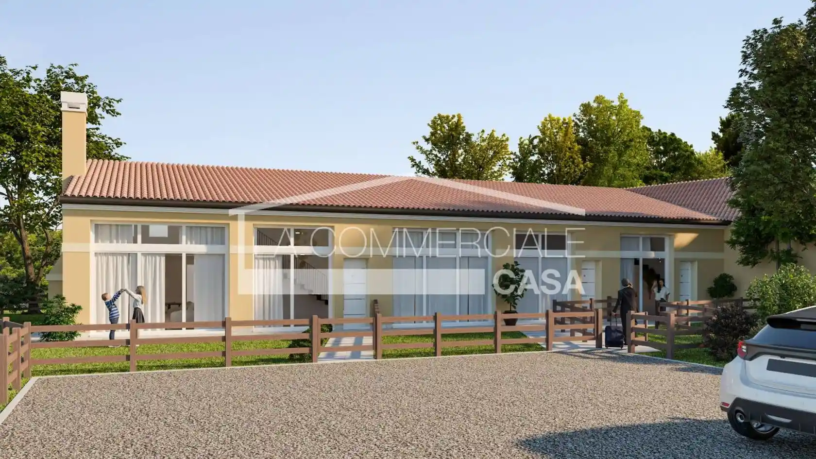 Villetta a schiera in vendita a Scorzè