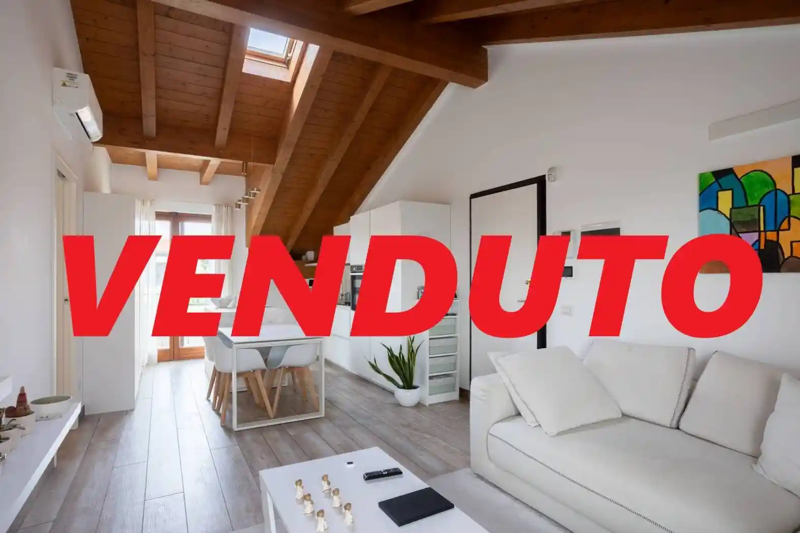 Attico - Mansarda in vendita a Casatenovo