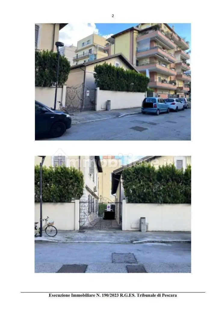 Villa in asta a Pesaro