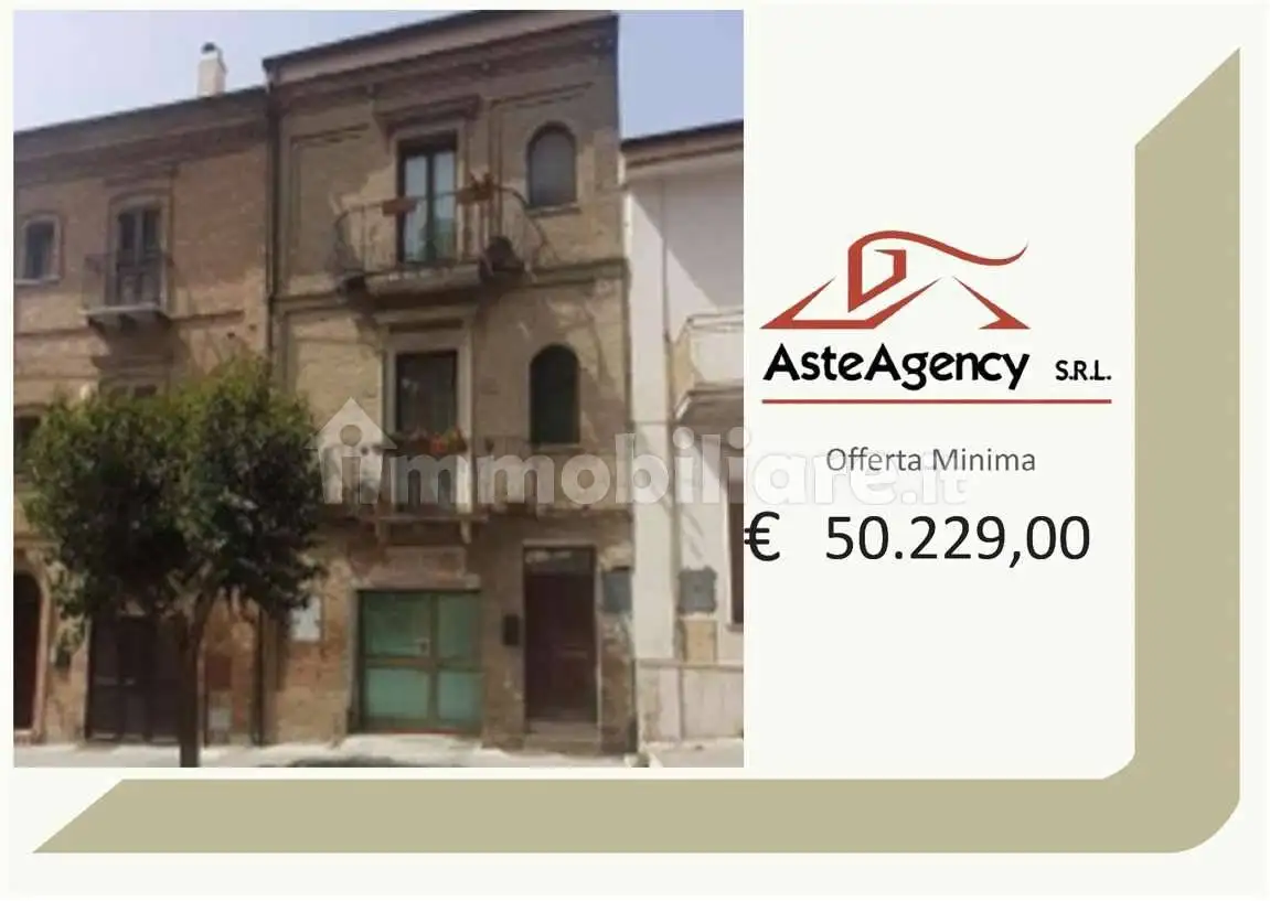 Appartamento in asta a San Martino in Pensilis