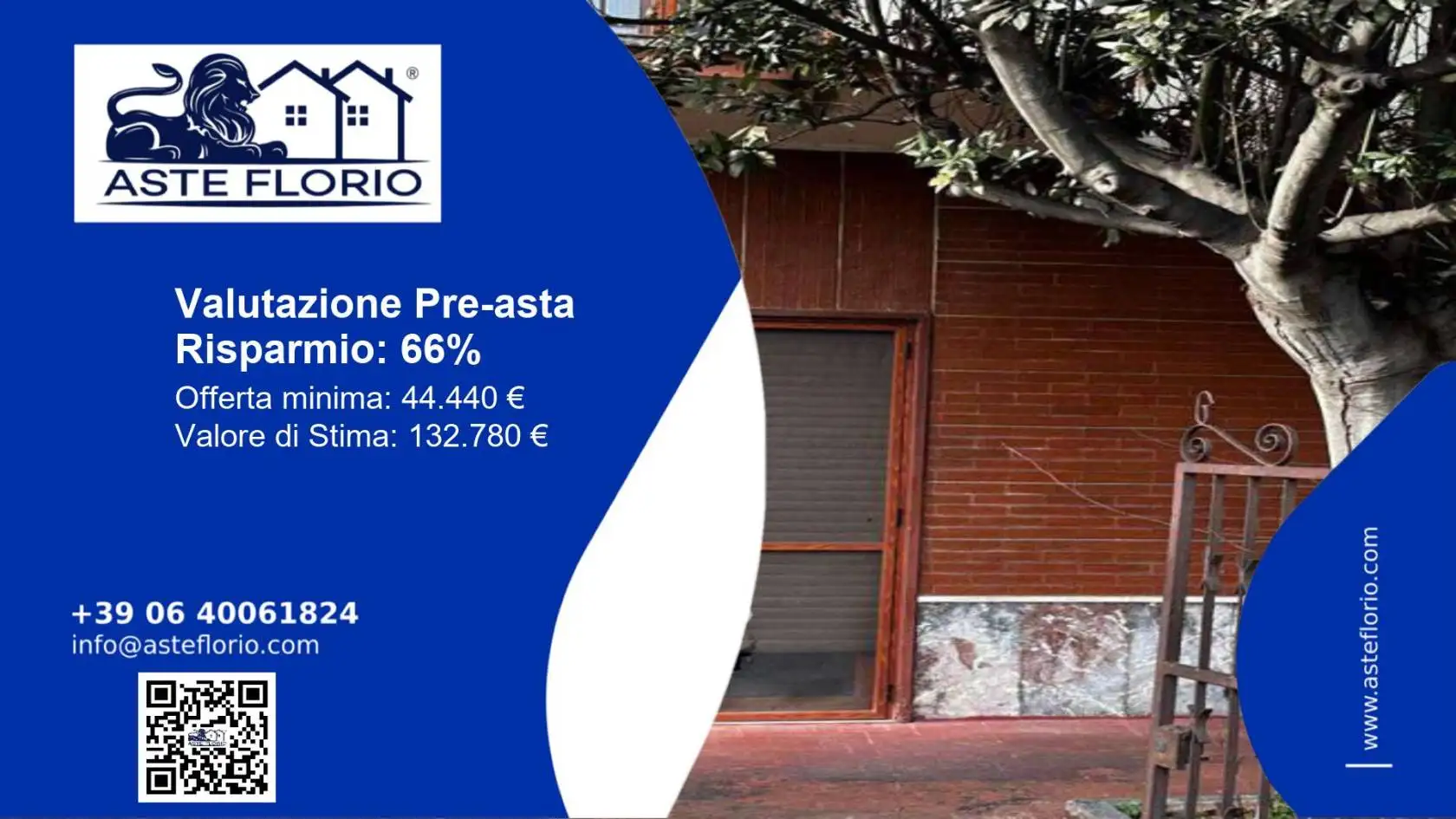 Villa in asta a San Salvatore Telesino