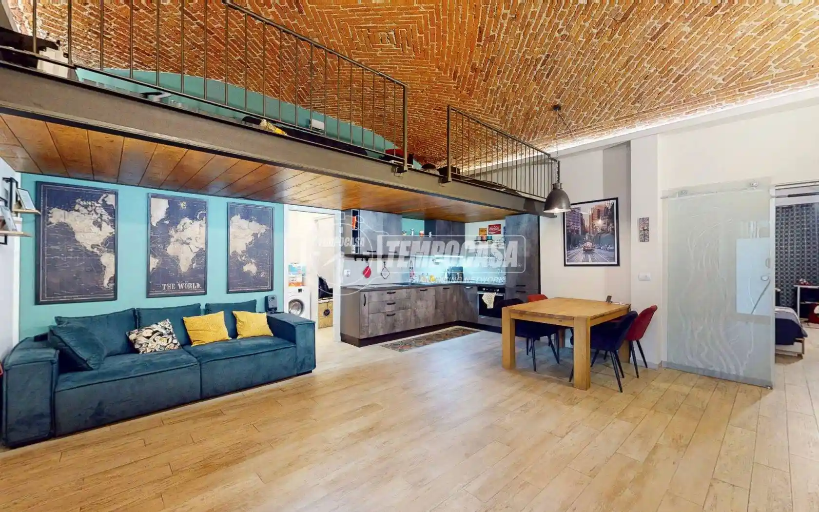 Trilocale corso Vittorio Emanuele II 63, Crocetta, Torino - foto 2