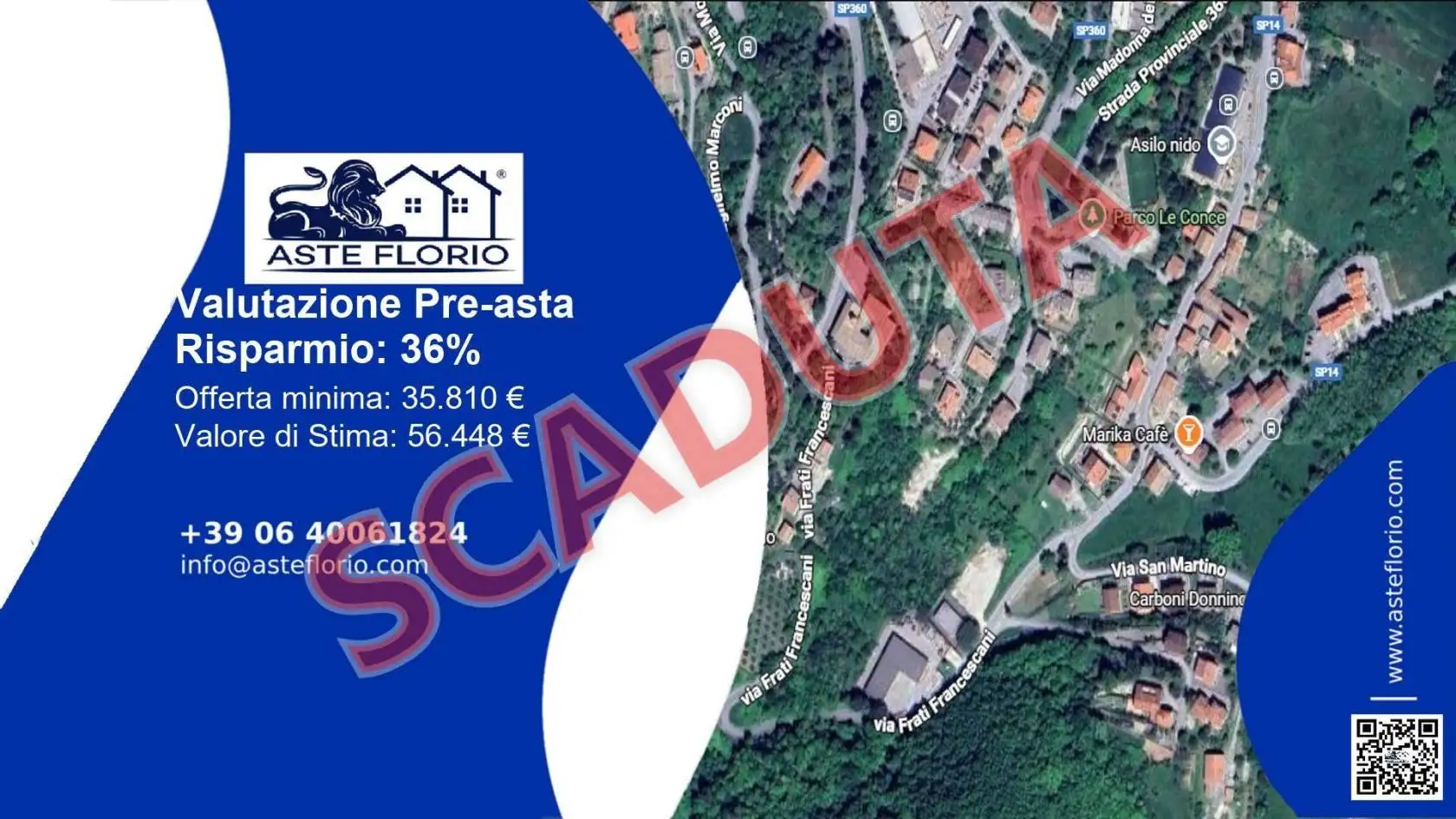 Appartamento in asta a Arcevia