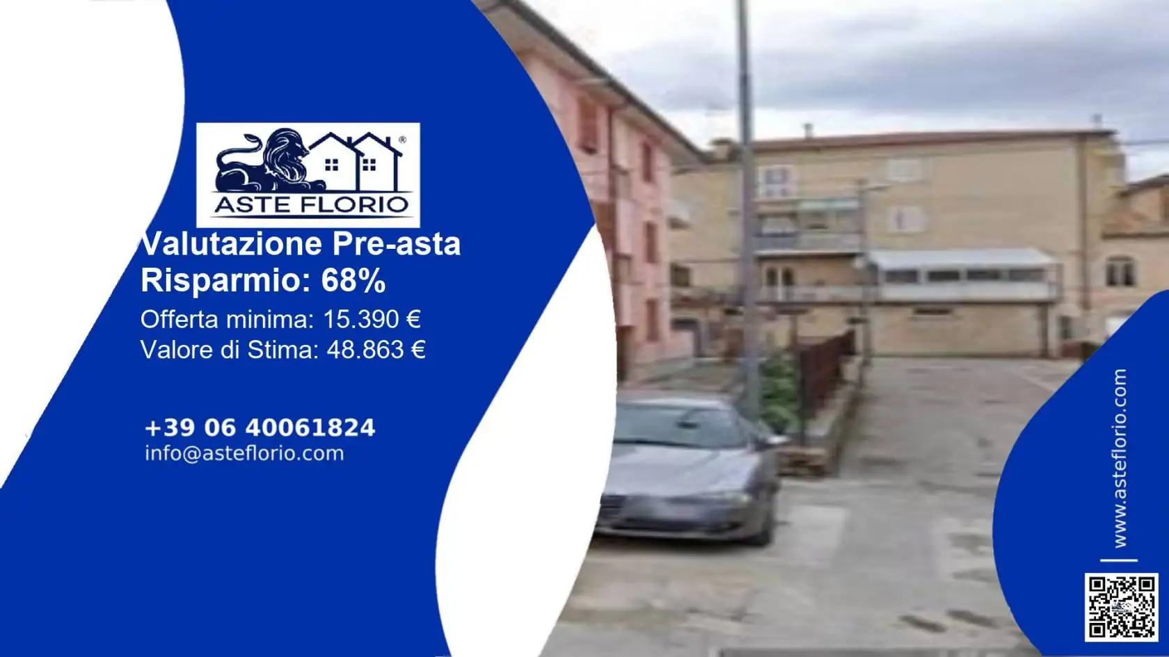 Appartamento in asta a Torre San Patrizio