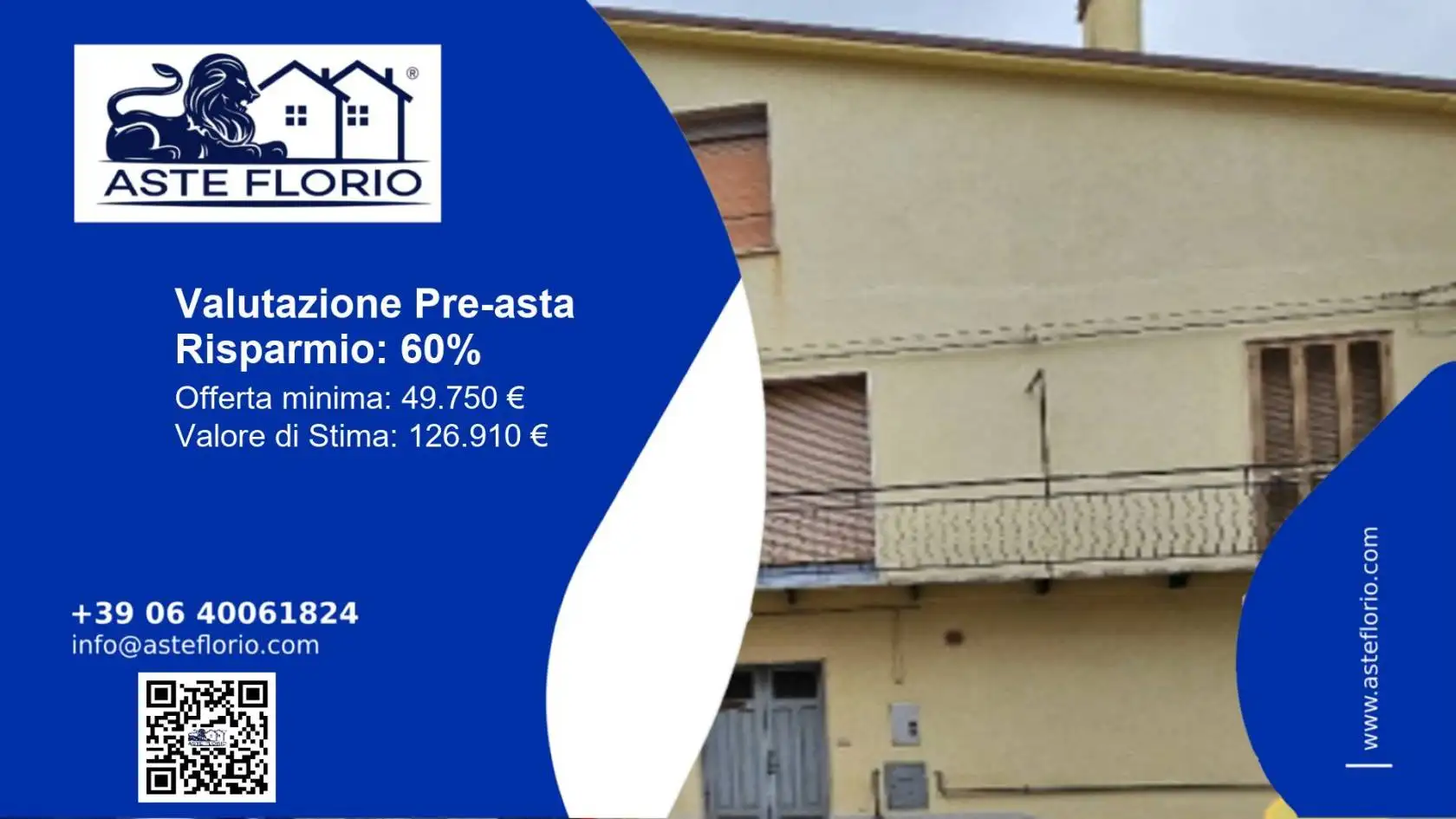 Appartamento in asta a Acquaviva Collecroce