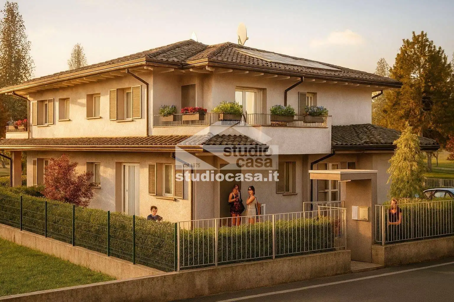 Villa in vendita a Urgnano