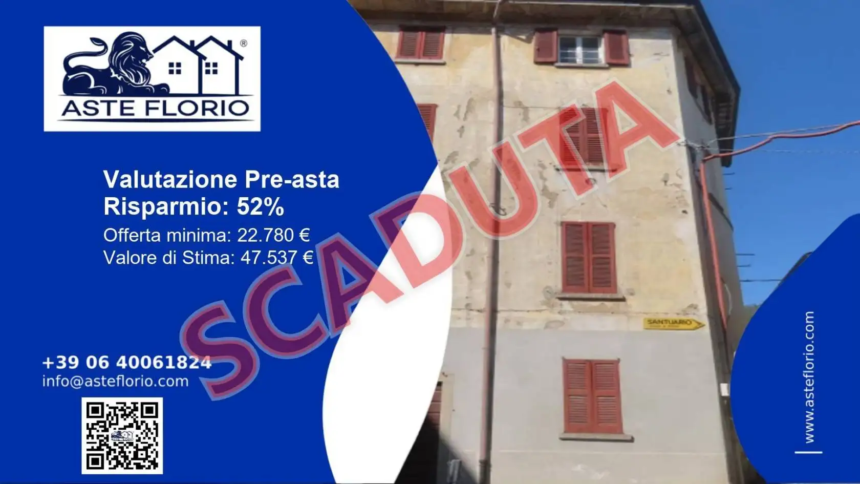 Appartamento in asta a Valgreghentino