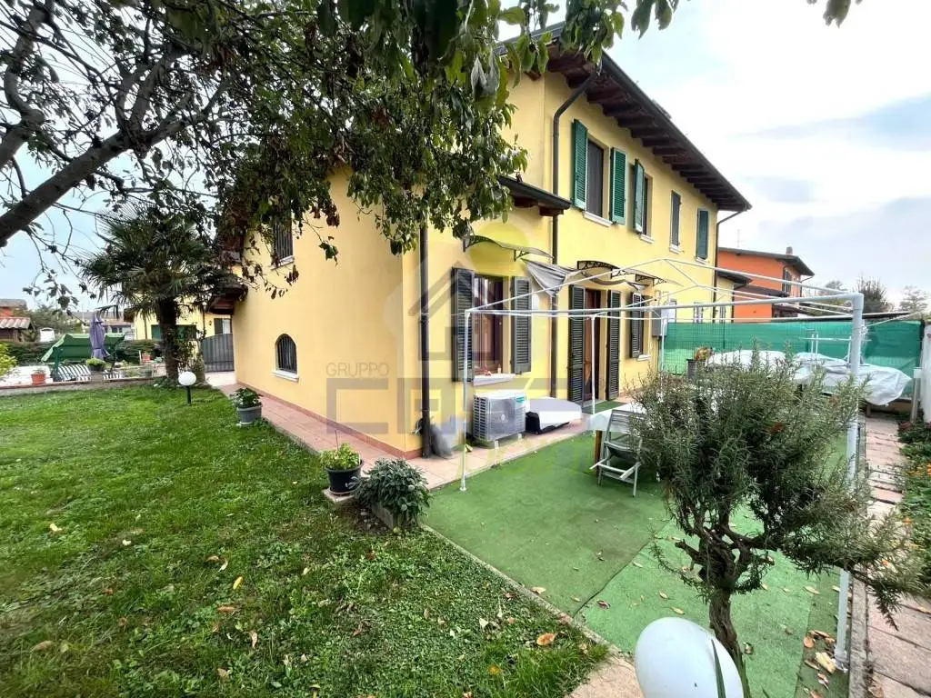 Villa a schiera via Privata Gianluigi Pandolfi, Castelgerundo - foto 4