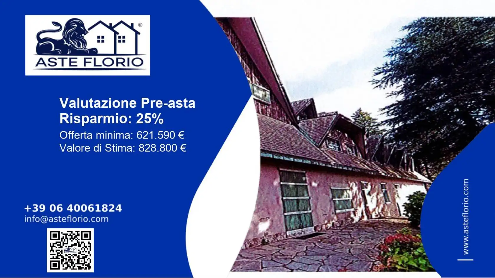 Villa in asta a Savignone