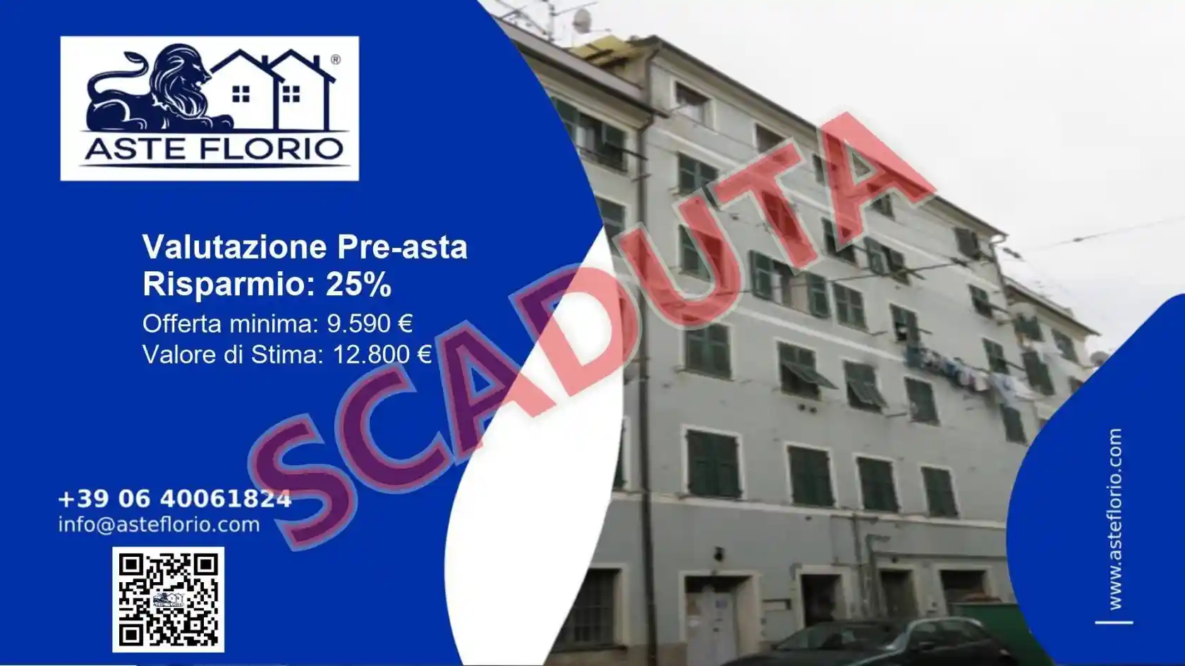 Appartamento in vendita a Genova