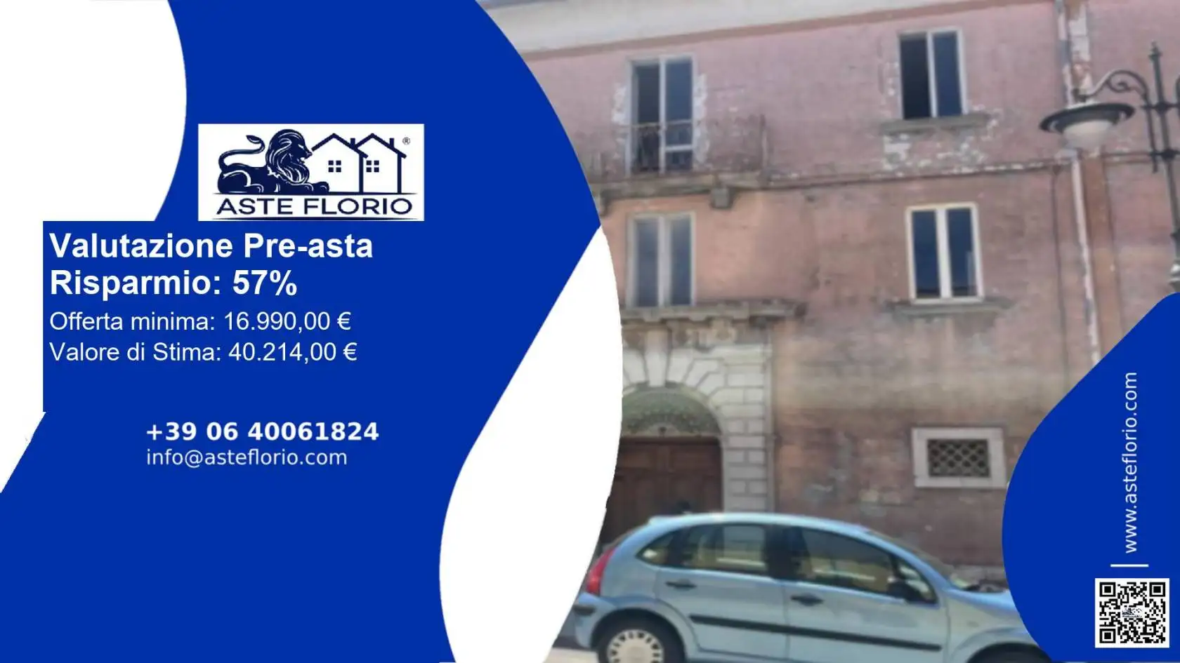 Appartamento in asta a Montagano