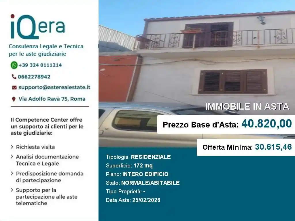 Appartamento in vendita a Canicattini Bagni